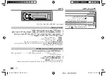 Preview for 46 page of Kenwood KMM-U11 Instruction Manual