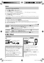 Предварительный просмотр 6 страницы Kenwood KMM-U156 Instruction Manual