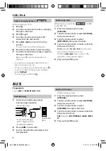 Предварительный просмотр 8 страницы Kenwood KMM-U156 Instruction Manual