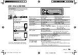 Предварительный просмотр 9 страницы Kenwood KMM-U51BT Instruction Manual