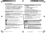 Предварительный просмотр 10 страницы Kenwood KMM-U51BT Instruction Manual