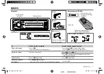 Предварительный просмотр 3 страницы Kenwood KMM-X10 Instruction Manual