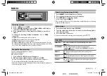 Предварительный просмотр 5 страницы Kenwood KMM-X10 Instruction Manual