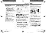 Предварительный просмотр 8 страницы Kenwood KMM-X10 Instruction Manual