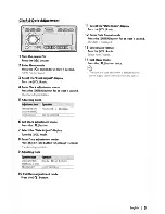 Предварительный просмотр 5 страницы Kenwood KMR-700U - Radio / Digital Player Instruction Manual