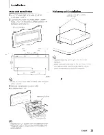 Предварительный просмотр 25 страницы Kenwood KMR-700U - Radio / Digital Player Instruction Manual