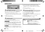 Предварительный просмотр 8 страницы Kenwood KMR-M408BT Instruction Manual