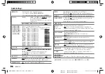 Предварительный просмотр 22 страницы Kenwood KMR-M408BT Instruction Manual