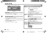 Предварительный просмотр 26 страницы Kenwood KMR-M408BT Instruction Manual