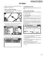 Preview for 15 page of Kenwood KNA-DV2200 Service Manual