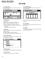 Preview for 16 page of Kenwood KNA-DV2200 Service Manual