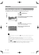 Предварительный просмотр 18 страницы Kenwood KNA-DV2600 Instruction Manual