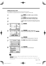 Предварительный просмотр 33 страницы Kenwood KNA-DV2600 Instruction Manual