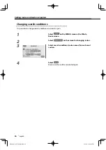 Предварительный просмотр 36 страницы Kenwood KNA-DV2600 Instruction Manual