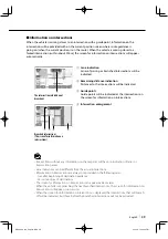 Предварительный просмотр 39 страницы Kenwood KNA-DV2600 Instruction Manual