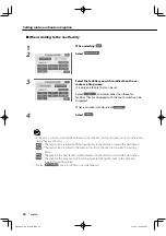 Предварительный просмотр 44 страницы Kenwood KNA-DV2600 Instruction Manual