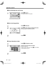 Preview for 60 page of Kenwood KNA-DV2600 Instruction Manual