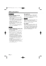 Preview for 2 page of Kenwood KNA-DV3100 Installation Manual