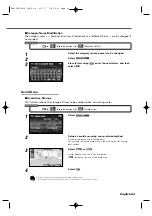 Preview for 43 page of Kenwood KNA-DV3200 Instruction Manual