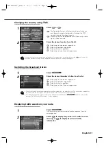 Предварительный просмотр 51 страницы Kenwood KNA-DV3200 Instruction Manual