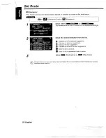 Preview for 20 page of Kenwood KNA-DV4100 Instruction Manual