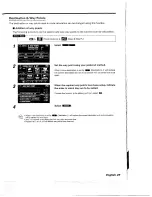 Preview for 29 page of Kenwood KNA-DV4100 Instruction Manual