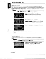 Preview for 36 page of Kenwood KNA-DV4100 Instruction Manual