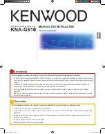 Preview for 9 page of Kenwood KNA-G510 Installation Manual