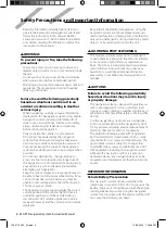 Preview for 4 page of Kenwood KNA-G610 Instruction Manual