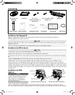 Preview for 14 page of Kenwood KNA-G620T Installation Manual