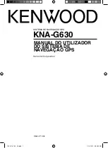 Preview for 49 page of Kenwood KNA-G630 Instruction Manual