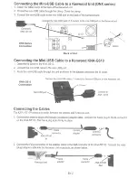 Предварительный просмотр 2 страницы Kenwood KNA-NT100 Installation Manual