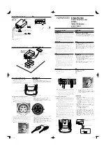 Preview for 2 page of Kenwood KNA-PG100 Instruction Manual