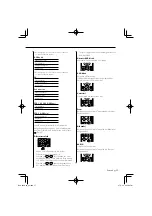 Preview for 17 page of Kenwood KNA-RCDV330 - Wireless Remote For Multimedia Receivers Instruction Manual