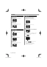 Preview for 18 page of Kenwood KNA-RCDV330 - Wireless Remote For Multimedia Receivers Instruction Manual