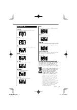 Preview for 19 page of Kenwood KNA-RCDV330 - Wireless Remote For Multimedia Receivers Instruction Manual