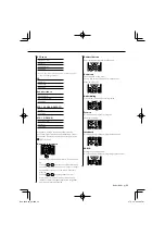 Preview for 23 page of Kenwood KNA-RCDV330 - Wireless Remote For Multimedia Receivers Instruction Manual