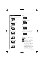 Preview for 25 page of Kenwood KNA-RCDV330 - Wireless Remote For Multimedia Receivers Instruction Manual