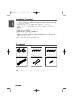 Предварительный просмотр 2 страницы Kenwood KNA-TM320 Installation Manual