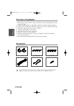 Предварительный просмотр 6 страницы Kenwood KNA-TM320 Installation Manual