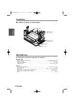 Предварительный просмотр 8 страницы Kenwood KNA-TM320 Installation Manual