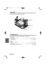 Предварительный просмотр 24 страницы Kenwood KNA-TM320 Installation Manual