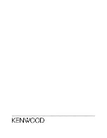 Preview for 5 page of Kenwood KNA-VC300 Installation Instructions