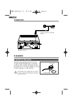 Preview for 2 page of Kenwood KNA-VC300 Installation Manual