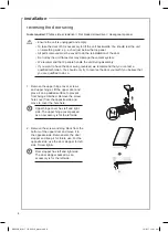 Предварительный просмотр 8 страницы Kenwood KNF55B17 Installation Instructions Manual