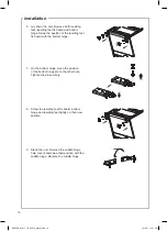 Предварительный просмотр 10 страницы Kenwood KNF55B17 Installation Instructions Manual