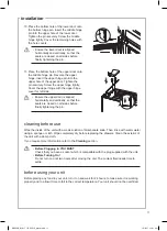 Предварительный просмотр 11 страницы Kenwood KNF55B17 Installation Instructions Manual