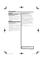 Preview for 3 page of Kenwood KOS-A200 - Car Audio Expansion Module Instruction Manual