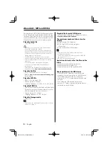 Preview for 6 page of Kenwood KOS-A200 - Car Audio Expansion Module Instruction Manual