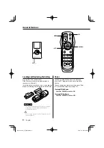 Preview for 8 page of Kenwood KOS-A200 - Car Audio Expansion Module Instruction Manual